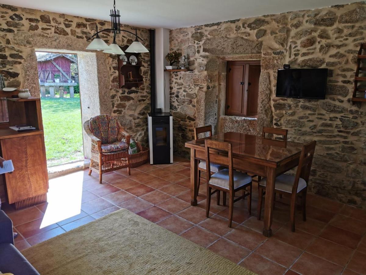 Villa Casa Eido Vello Mos Exterior foto