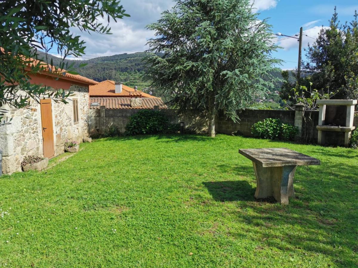 Villa Casa Eido Vello Mos Exterior foto