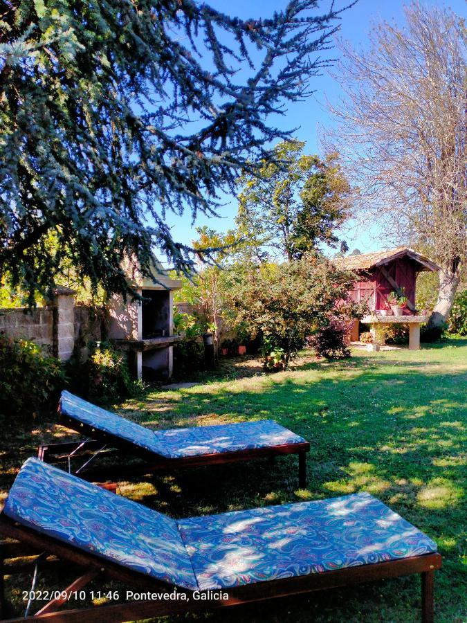 Villa Casa Eido Vello Mos Exterior foto