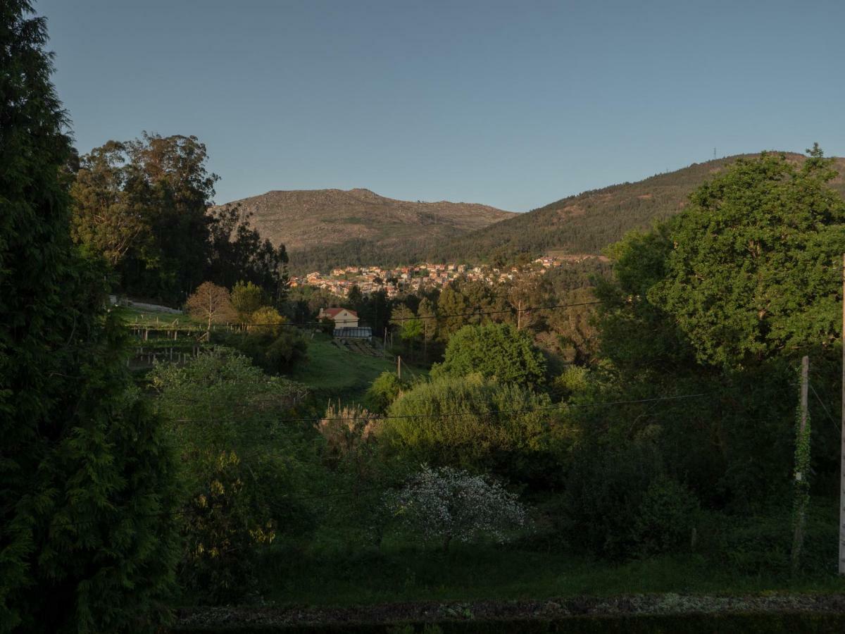 Villa Casa Eido Vello Mos Exterior foto